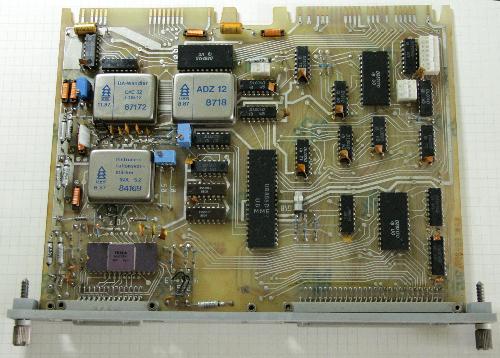 audatec / URSADAT / URSATRON 5000, 2305 AE-G Analoge Eingabe mit 8 Kanal-Multiplexer 3 